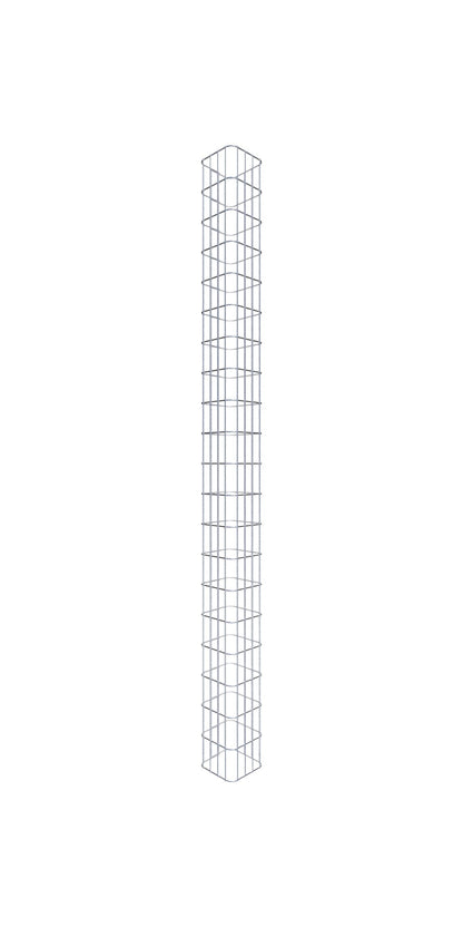Gabione Saeule eckig 05x10 22x22 200