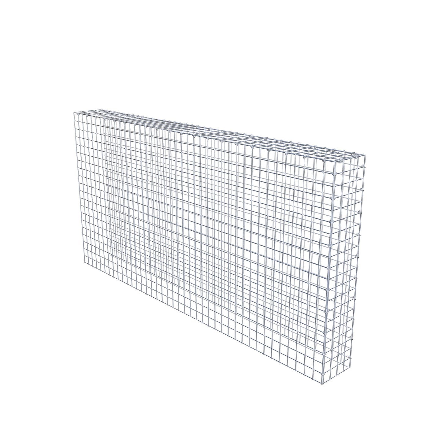 Anbaugabione Typ 4 200 cm x 100 cm x 20 cm (L x H x T), Maschenweite 5 cm x 5 cm, C-Ring