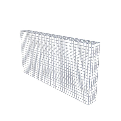 Anbaugabione Typ 4 200 cm x 100 cm x 20 cm (L x H x T), Maschenweite 5 cm x 5 cm, C-Ring
