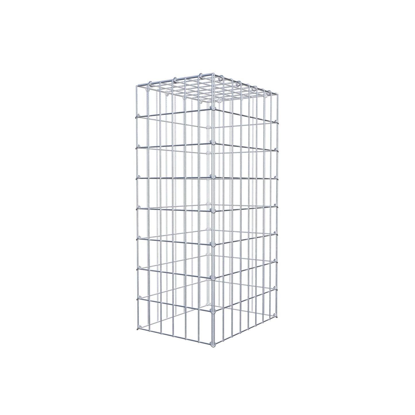 Toegevoegde pool type 3 80 cm x 40 cm x 30 cm (L x H x D), maaswijdte 5 cm x 10 cm, C-ring