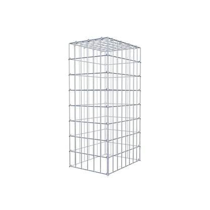 Toegevoegde pool type 3 80 cm x 40 cm x 30 cm (L x H x D), maaswijdte 5 cm x 10 cm, C-ring