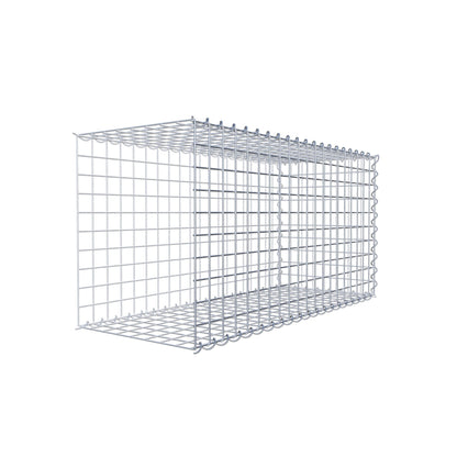 Gabião tipo 2 100 cm x 50 cm x 40 cm (C x A x P), malhagem 5 cm x 5 cm, espiral