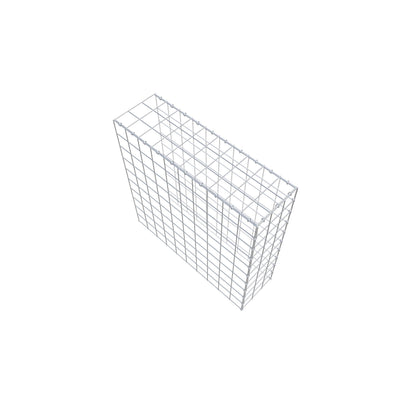 Gavión adicional tipo 4 100 cm x 100 cm x 30 cm (L x A x P), malla 10 cm x 10 cm, anillo en C