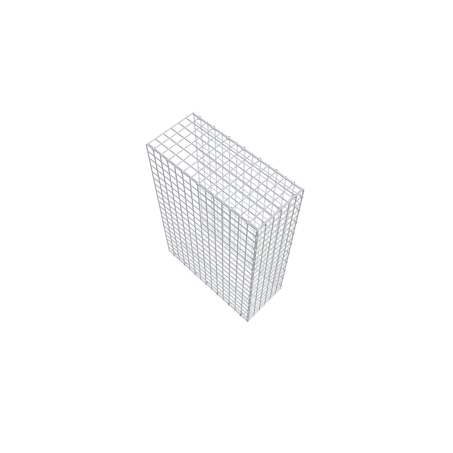 Fourche rapportée type 2 100 cm x 70 cm x 30 cm (L x H x P), mailles 5 cm x 5 cm, anneau C