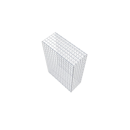 Fourche rapportée type 2 100 cm x 70 cm x 30 cm (L x H x P), mailles 5 cm x 5 cm, anneau C