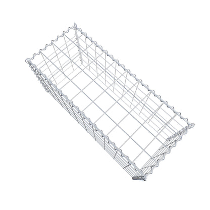 Gabião tipo 3 100 cm x 50 cm x 40 cm (C x A x P), malhagem 10 cm x 10 cm, espiral