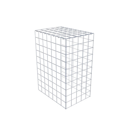 Anbaugabione Typ 4 100 cm x 70 cm x 50 cm (L x H x T), Maschenweite 10 cm x 10 cm, C-Ring