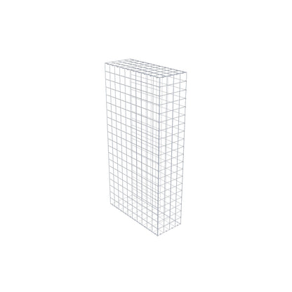 Pila adicional tipo 2 200 cm x 100 cm x 40 cm (L x A x P), malla 10 cm x 10 cm, anillo en C