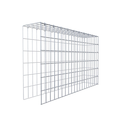 Anbaugabione Typ 4 100 cm x 60 cm x 20 cm (L x H x T), Maschenweite 5 cm x 10 cm, C-Ring