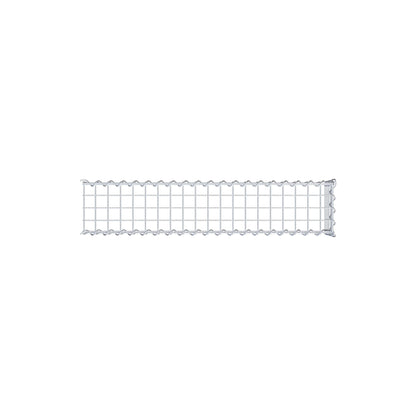 Anbaugabione Typ 4 100 cm x 20 cm x 20 cm (L x H x T), Maschenweite 5 cm x 5 cm, Spirale
