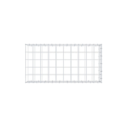 Gabião Tipo 2 100 cm x 20 cm x 50 cm (C x A x P), malhagem 10 cm x 10 cm, anel C