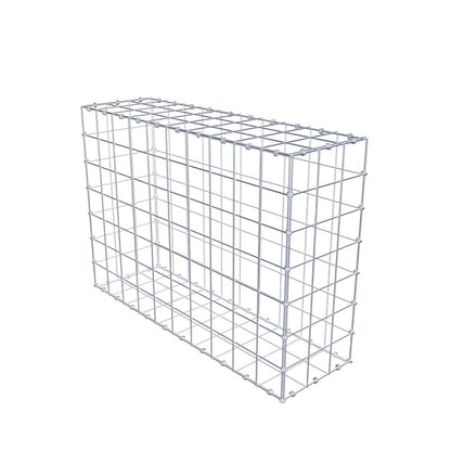 Gabion 100 cm x 70 cm x 30 cm (L x H x D), maskstorlek 10 x 10 cm, spiralring
