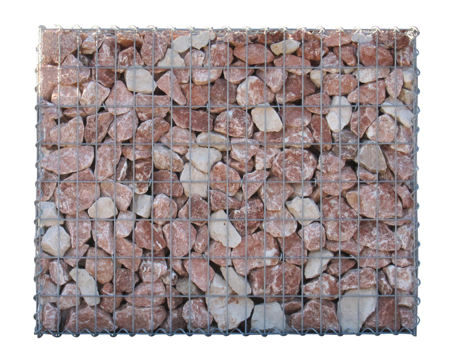 Set van 2 schanskorven 100 cm x 80 cm x 30 cm (L x H x D), maaswijdte 5 x 10 cm, spiraalvormig