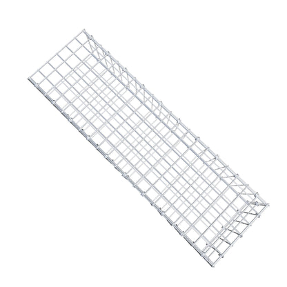 Gabião tipo 2 100 cm x 20 cm x 30 cm, malhagem 5 cm x 10 cm, anel C