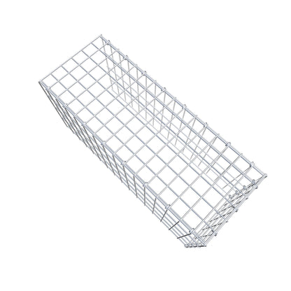 Anbaugabione Typ 4 80 cm x 40 cm x 30 cm (L x H x T), Maschenweite 5 cm x 10 cm, C-Ring