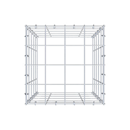 Tilläggspåle typ 3 50 cm x 40 cm x 40 cm (L x H x D), maskstorlek 10 cm x 10 cm, C-ring