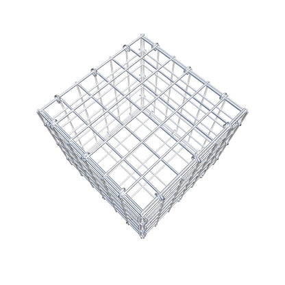 Gabion 30 cm x 30 cm x 30 cm (L x H x D), maskstorlek 5 cm x 5 cm, C-ring
