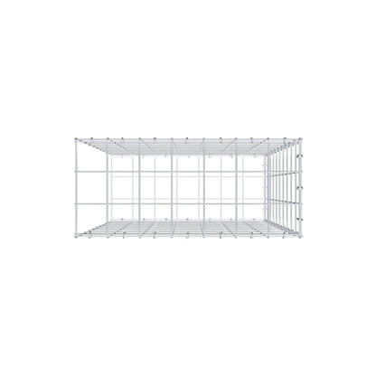 Tilläggspåle typ 2 100 cm x 70 cm x 30 cm (L x H x D), maskstorlek 10 cm x 10 cm, C-ring