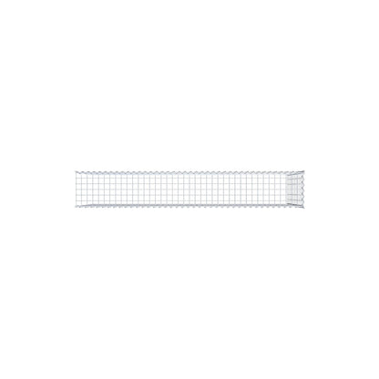 Opvokset gabion type 4 200 cm x 100 cm x 30 cm (L x H x D), maskestørrelse 5 cm x 10 cm, spiral