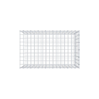 Tilläggspåle typ 2 80 cm x 50 cm x 50 cm, maskstorlek 5 cm x 10 cm, C-ring