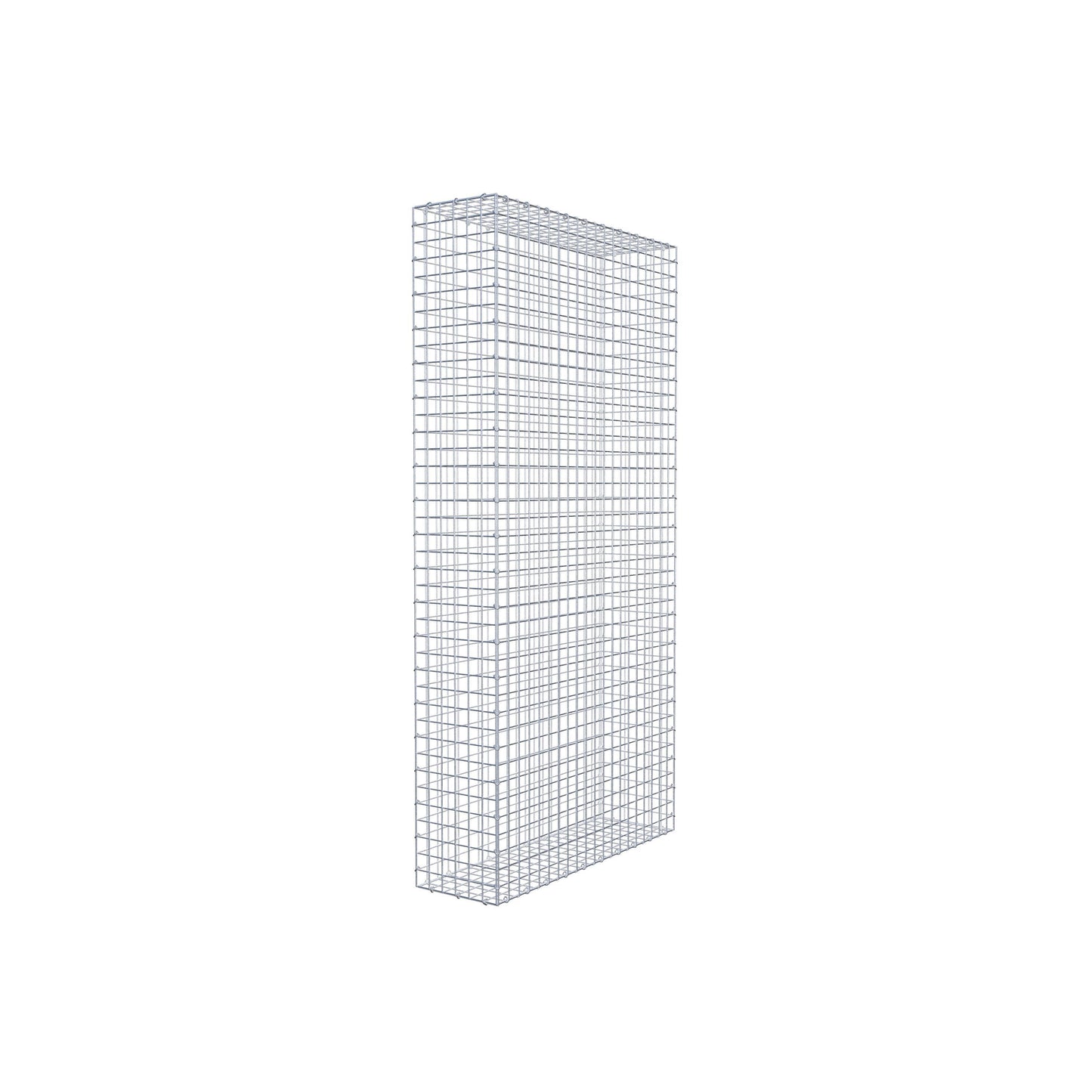 Gabion 200 cm x 100 cm x 30 cm (L x H x D), maskestørrelse 5 cm x 5 cm, C-ring
