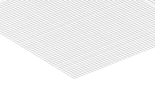 GABIONA aviärtråd 1 m x 1 m