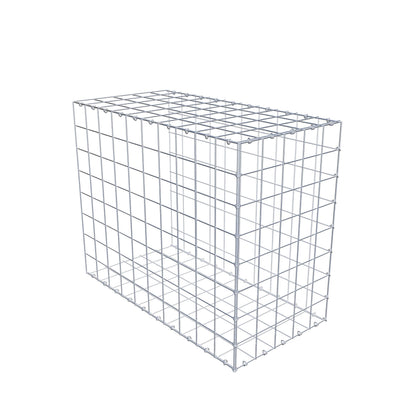 Gavión complementario de tipo 2 100 cm x 80 cm x 50 cm (L x A x P), malla 10 cm x 10 cm, anillo en C