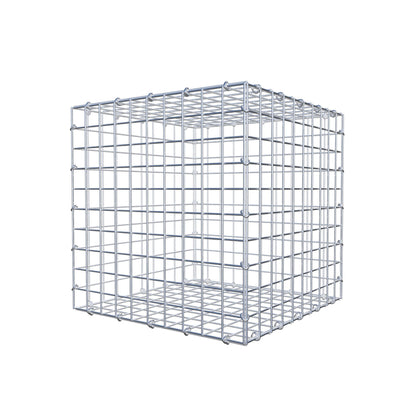 Gabion 50 cm x 50 cm x 50 cm (L x H x D), maskestørrelse 5 cm x 5 cm, C-ring