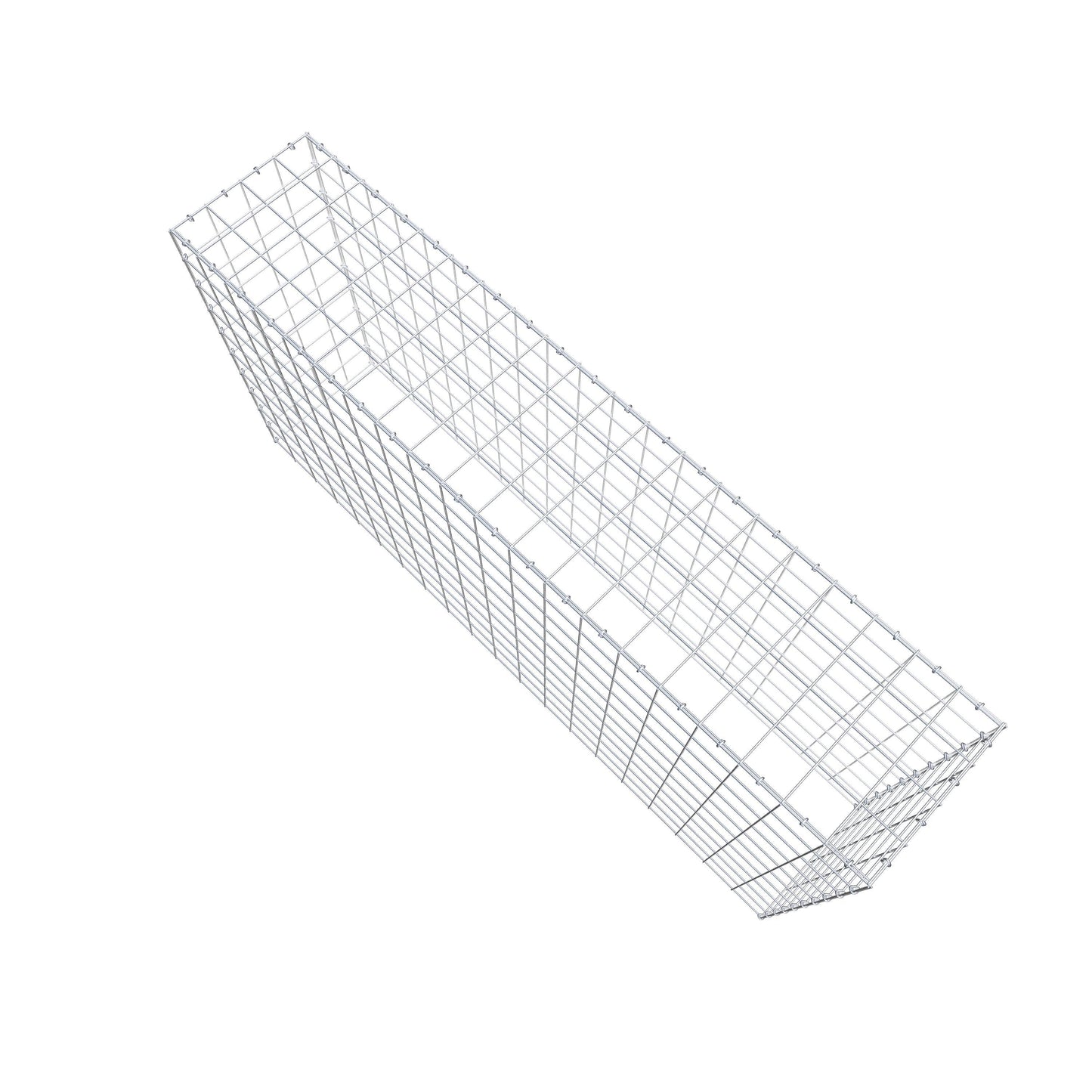 Tilläggspåle typ 3 200 cm x 100 cm x 40 cm (L x H x D), maskstorlek 10 cm x 10 cm, C-ring