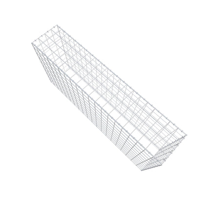 Tilläggspåle typ 3 200 cm x 100 cm x 40 cm (L x H x D), maskstorlek 10 cm x 10 cm, C-ring