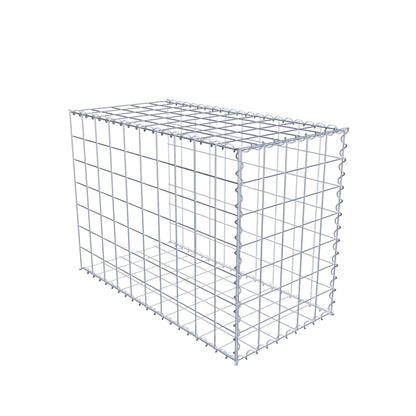 Gabbione aggiuntivo tipo 2 100 cm x 70 cm x 50 cm (L x A x P), maglia 10 cm x 10 cm, spirale