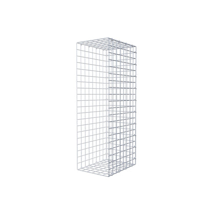 Anbaugabione Typ 2 100 cm x 40 cm x 30 cm (L x H x T), Maschenweite 5 cm x 5 cm, C-Ring