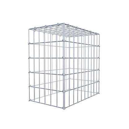 Toegevoegde pool type 3 50 cm x 50 cm x 30 cm (L x H x D), maaswijdte 5 cm x 10 cm, C-ring
