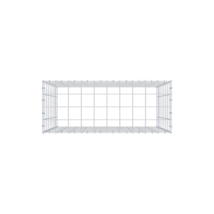 Gabião Tipo 3 100 cm x 90 cm x 40 cm (C x A x P), malhagem 10 cm x 10 cm, anel C
