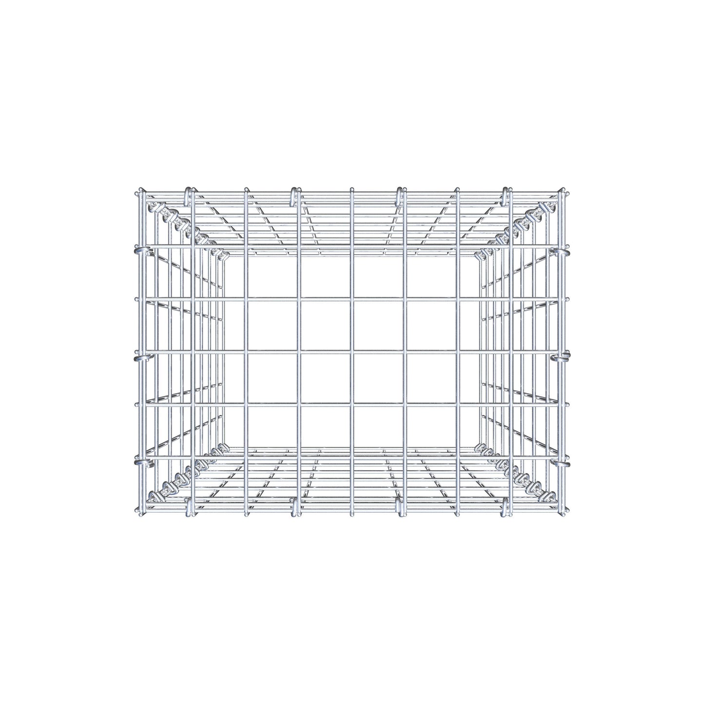 Toegevoegde pool type 3 80 cm x 40 cm x 30 cm (L x H x D), maaswijdte 5 cm x 10 cm, C-ring