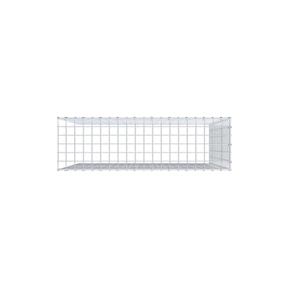 Extra gabion typ 4 100 cm x 100 cm x 30 cm (L x H x D), maskstorlek 5 cm x 5 cm, C-ring