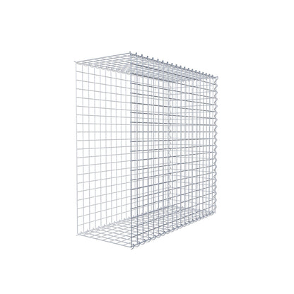 Anbaugabione Typ 2 100 cm x 100 cm x 40 cm (L x H x T), Maschenweite 5 cm x 5 cm, Spirale