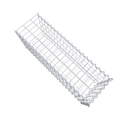 Påväxt gabion typ 2 100 cm x 40 cm x 30 cm (L x H x D), maskstorlek 5 cm x 10 cm, spiral