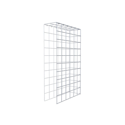 Anbaugabione Typ 4 100 cm x 60 cm x 20 cm (L x H x T), Maschenweite 10 cm x 10 cm, C-Ring