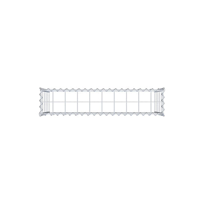 Gabião tipo 3 100 cm x 50 cm x 20 cm (C x A x P), malhagem 10 cm x 10 cm, espiral