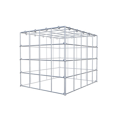 Tilläggspåle typ 3 50 cm x 40 cm x 40 cm (L x H x D), maskstorlek 10 cm x 10 cm, C-ring