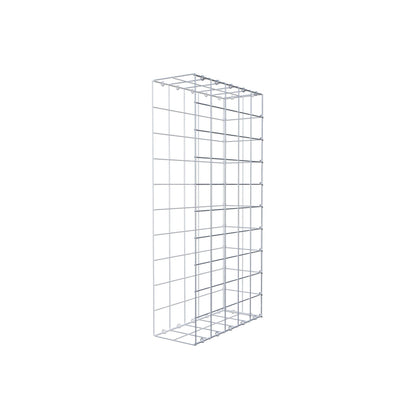 Type 2 oplegkorf 100 cm x 50 cm x 20 cm (L x H x D), maaswijdte 10 cm x 10 cm, C-ring