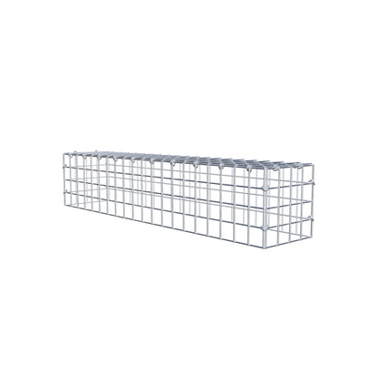 Add-on schanskorf type 3 100 cm x 20 cm x 20 cm (L x H x D), maaswijdte 5 cm x 5 cm, C-ring
