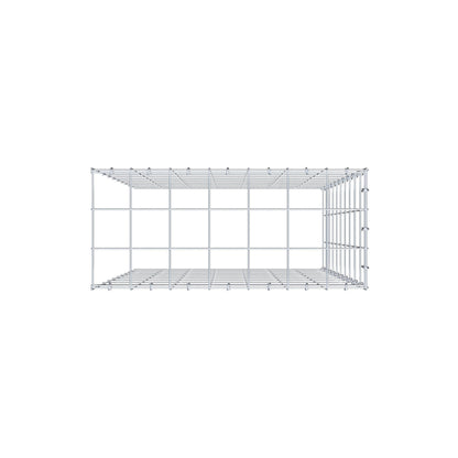 Tilläggspåle typ 4 100 cm x 70 cm x 30 cm (L x H x D), maskstorlek 10 cm x 10 cm, C-ring