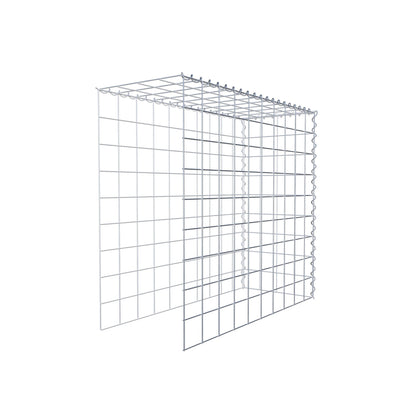 Anbaugabione Typ 4 100 cm x 90 cm x 40 cm (L x H x T), Maschenweite 10 cm x 10 cm, Spirale