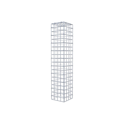 Add-on schanskorf type 3 100 cm x 20 cm x 20 cm (L x H x D), maaswijdte 5 cm x 5 cm, C-ring