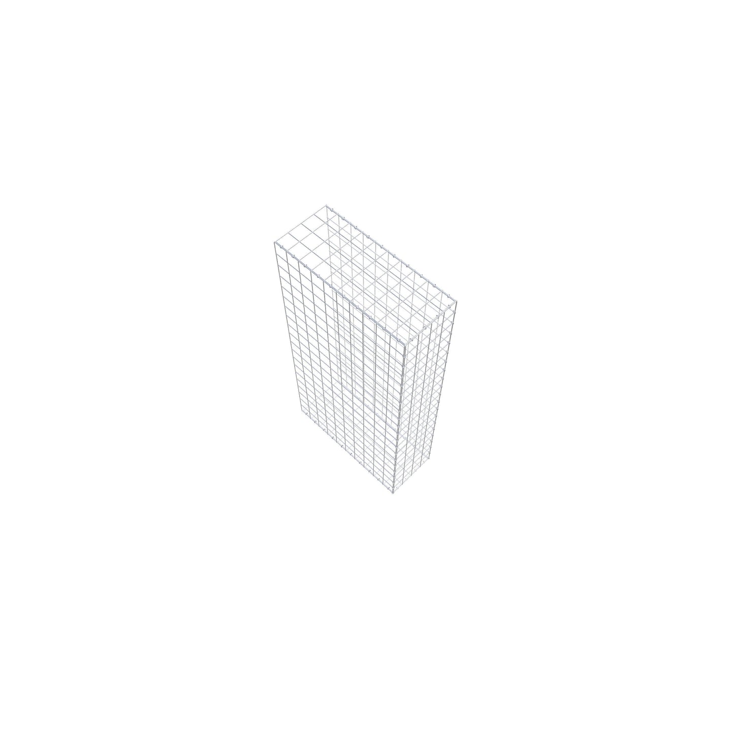 Pila adicional tipo 2 200 cm x 100 cm x 40 cm (L x A x P), malla 10 cm x 10 cm, anillo en C