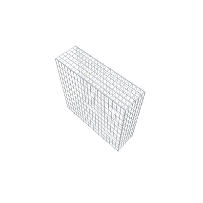 Add-on schanskorf type 2 100 cm x 100 cm x 30 cm, maaswijdte 5 cm x 10 cm, C-ring