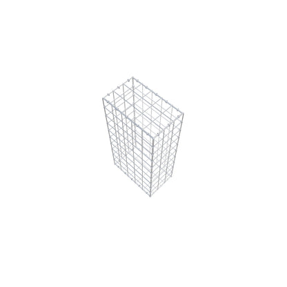 Gabion 100 cm x 50 cm x 30 cm (L x H x D), maskstorlek 10 cm x 10 cm, C-ring