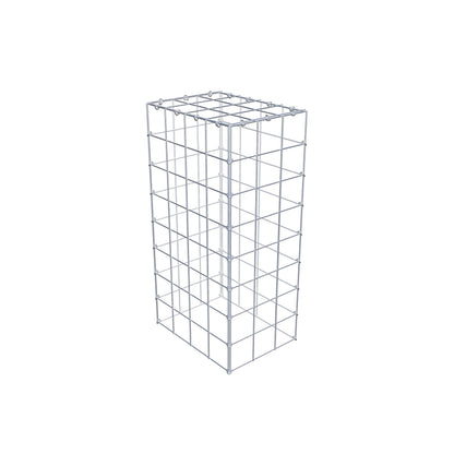 Add-on pool type 3 80 cm x 40 cm x 30 cm (L x H x D), maaswijdte 10 cm x 10 cm, C-ring